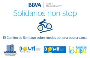 Camino de Santiago BTT - Solidarios non stop BBVA @ Camino de Santiago